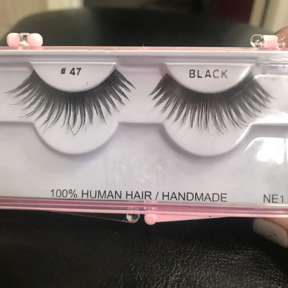 Eyelashes 1 pair # 47 Black